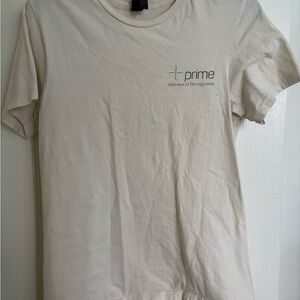 Prime Wellness Cream T-Shirt